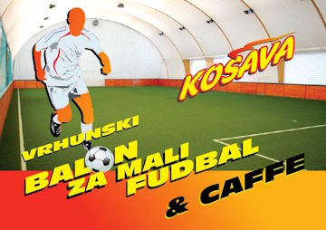 Balon za fudbal "Košava"