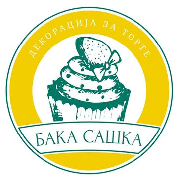 Dekoracije za torte Baka Saška